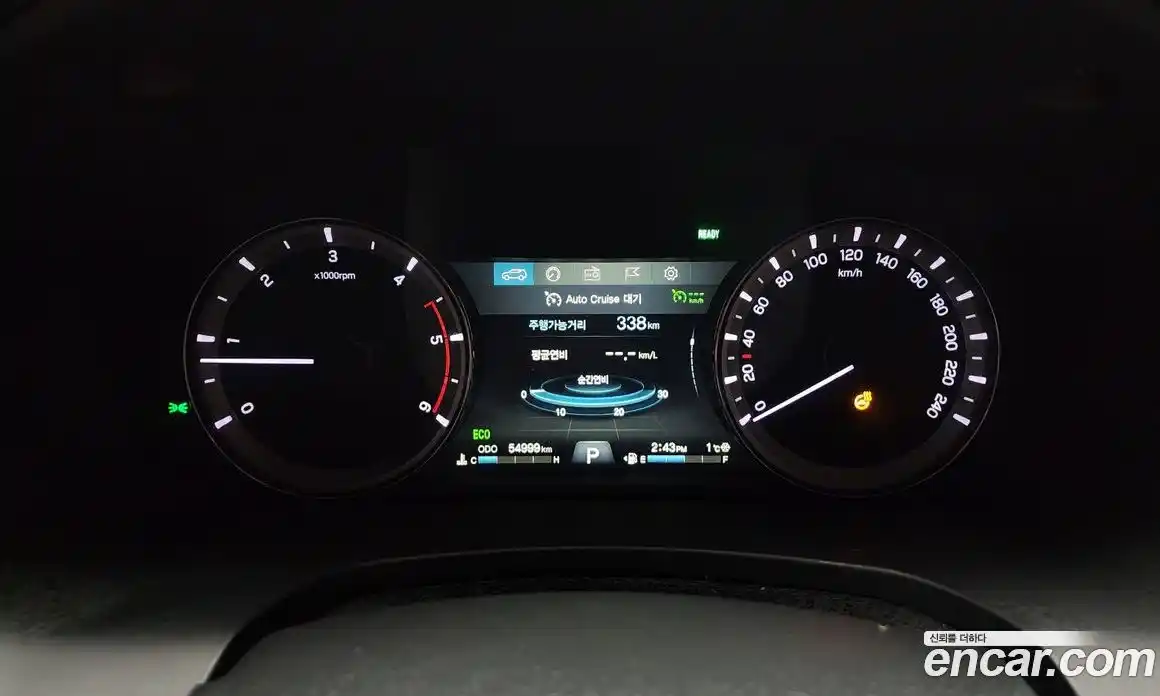 SsangYong Rexton 2020 2.2 Автомат в Москве № 30560, фото 8