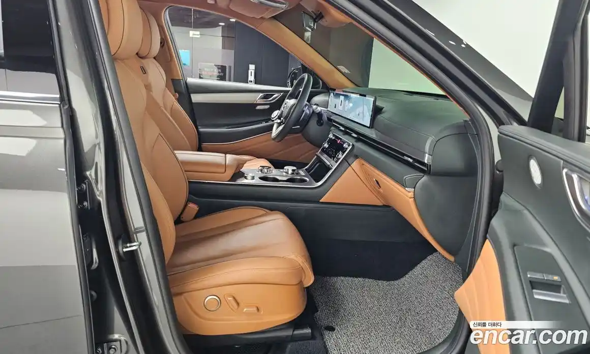 Genesis GV80 2024 2.5 Автомат в Москве № 308661, фото 9