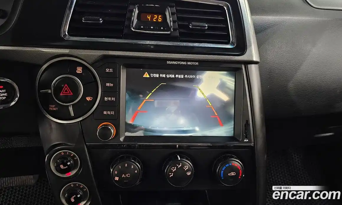 SsangYong Korando 2018 2.2 Автомат в Москве № 30870, фото 14