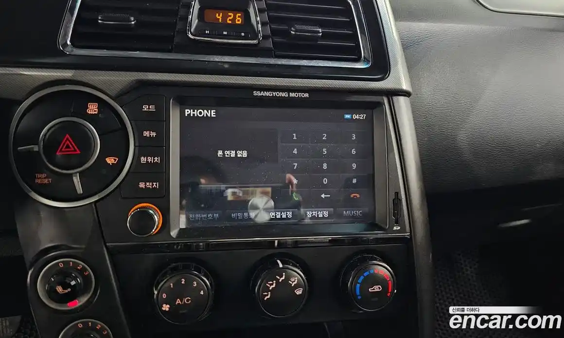 SsangYong Korando 2018 2.2 Автомат в Москве № 30870, фото 16