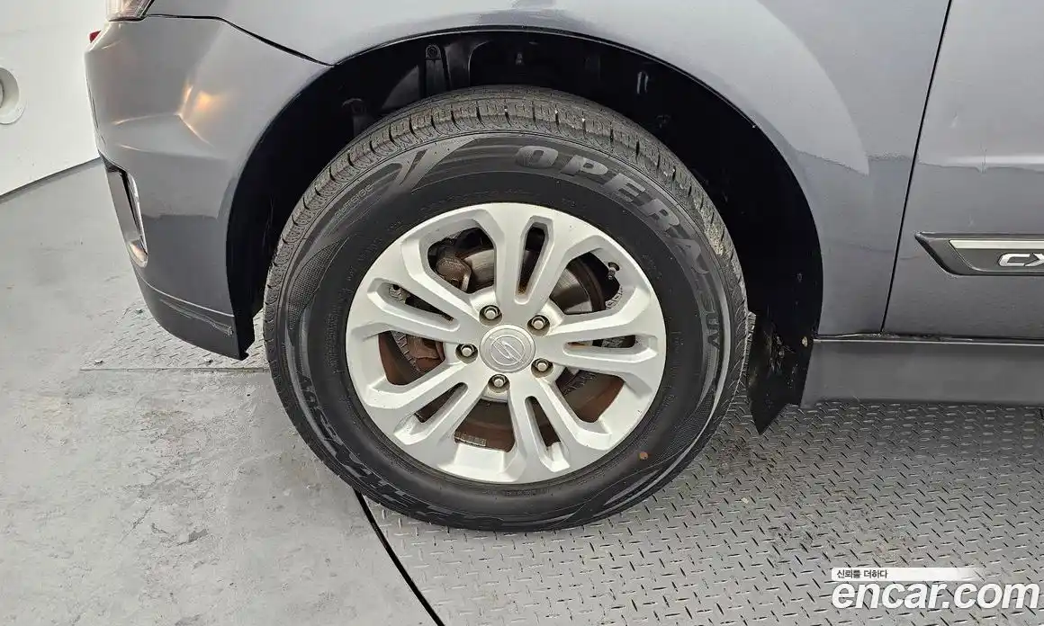 SsangYong Korando 2018 2.2 Автомат в Москве № 30870, фото 19