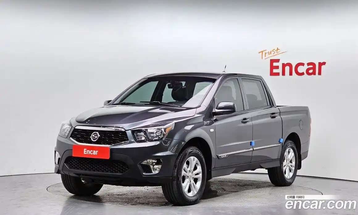 SsangYong Korando 2018 2.2 Автомат в Москве № 30870, фото 4