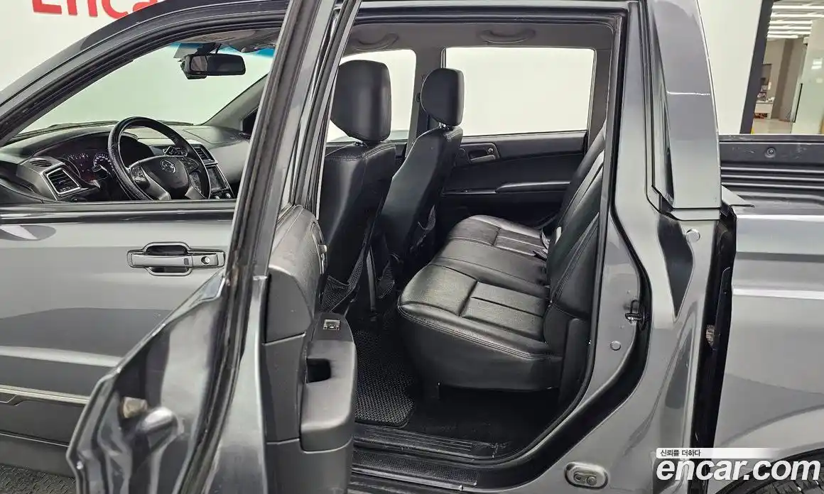 SsangYong Korando 2018 2.2 Автомат в Москве № 30870, фото 5