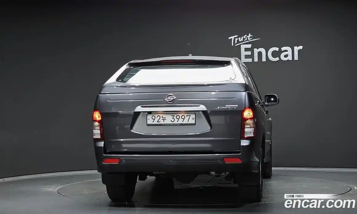 SsangYong Korando 2015 2.0 Автомат в Москве № 31596, фото 15