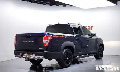 SsangYong Rexton, 2021