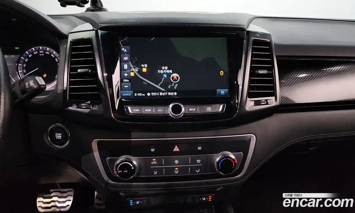 SsangYong Rexton 2021 2.2 Автомат в Москве № 31702, фото 11