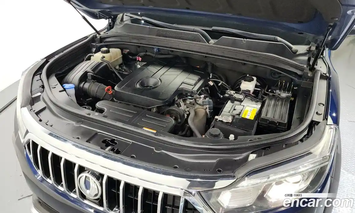 SsangYong Rexton 2021 2.2 Автомат в Москве № 31702, фото 16