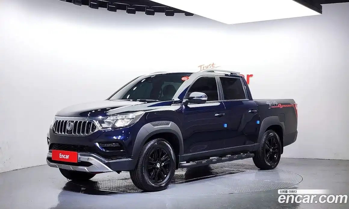 SsangYong Rexton 2021 2.2 Автомат в Москве № 31702, фото 19