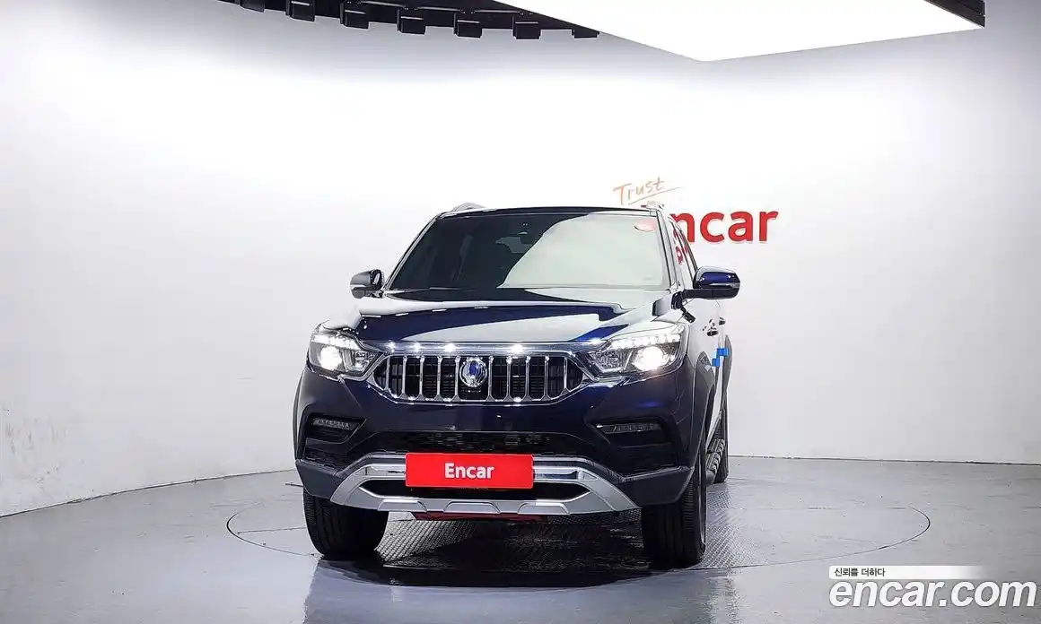 SsangYong Rexton 2021 2.2 Автомат в Москве № 31702, фото 7