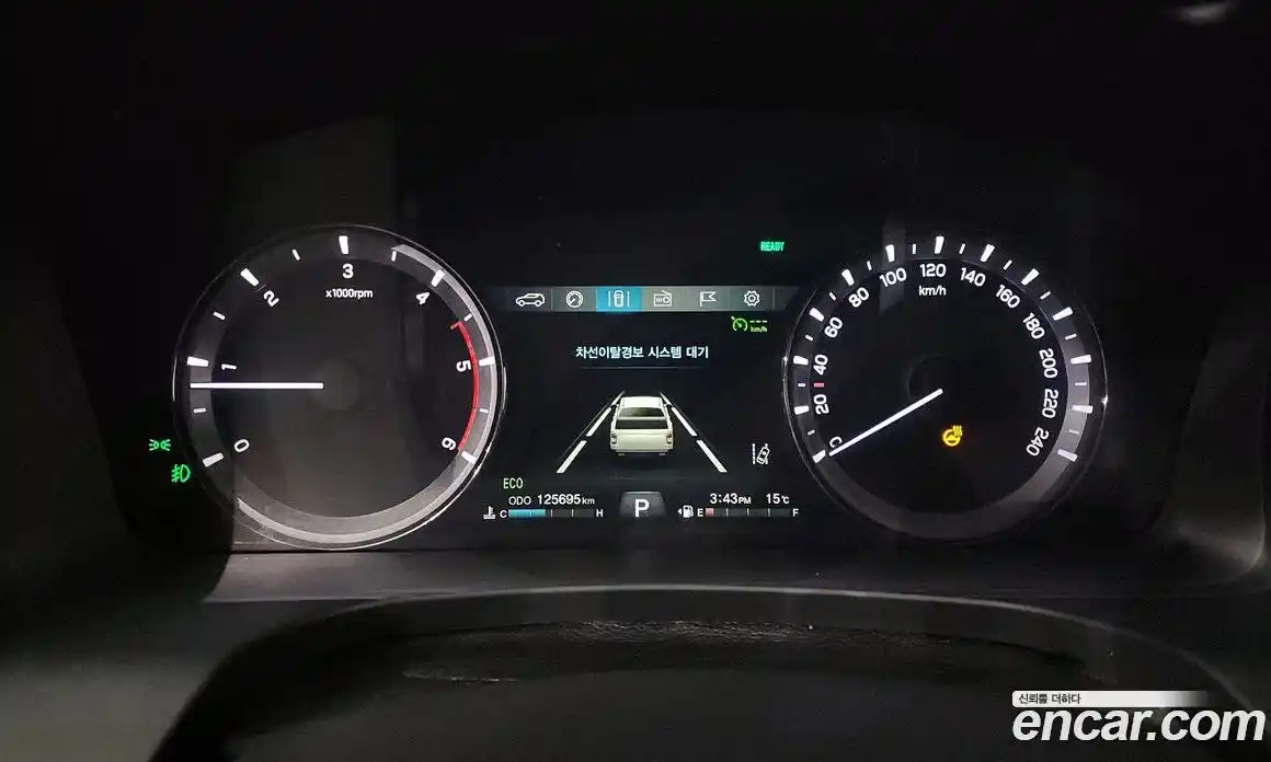 SsangYong Rexton 2021 2.2 Автомат в Москве № 31702, фото 10