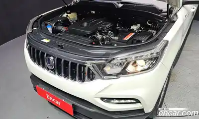 SsangYong Rexton, 2020