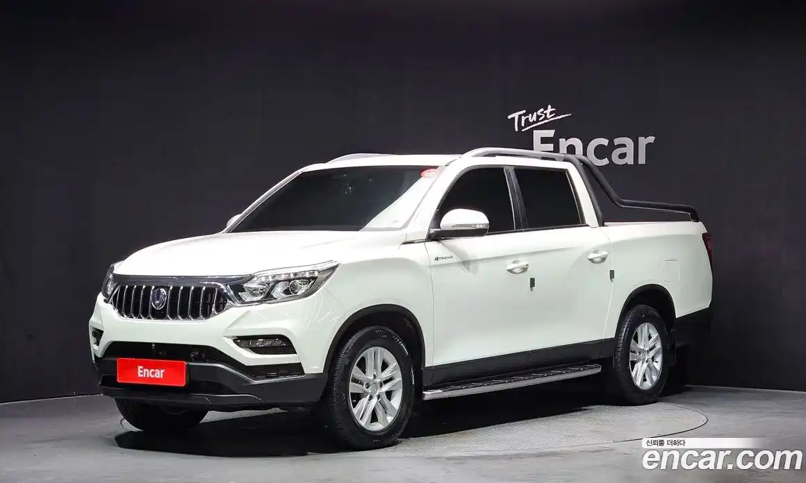 SsangYong Rexton 2020 2.2 Автомат в Москве № 31887, фото 18