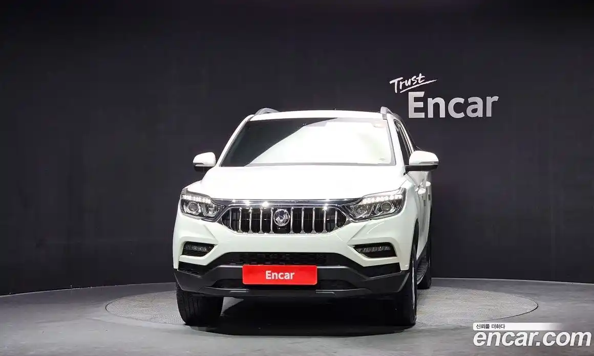 SsangYong Rexton 2020 2.2 Автомат в Москве № 31887, фото 9