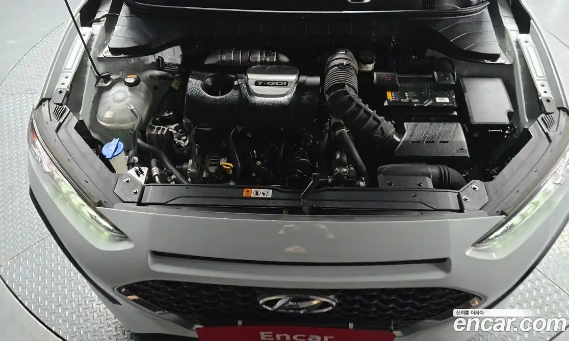 Hyundai Kona 2020 1.6 Автомат в Москве № 320130, фото 8