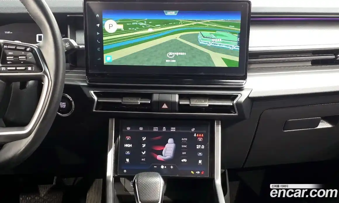 SsangYong Torres 2023 1.5 Автомат в Москве № 32049, фото 14