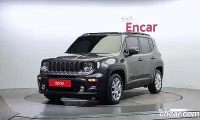 Jeep Renegade, 2019