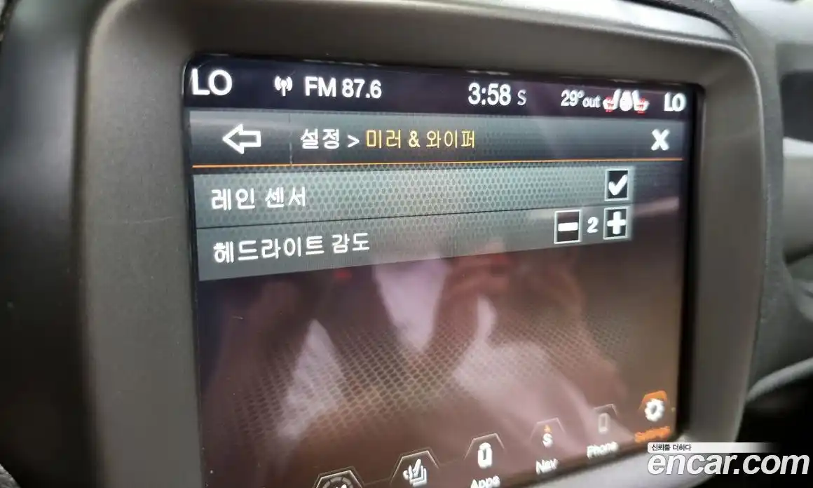 Jeep Renegade 2019 2.4 Автомат в Москве № 323077, фото 19