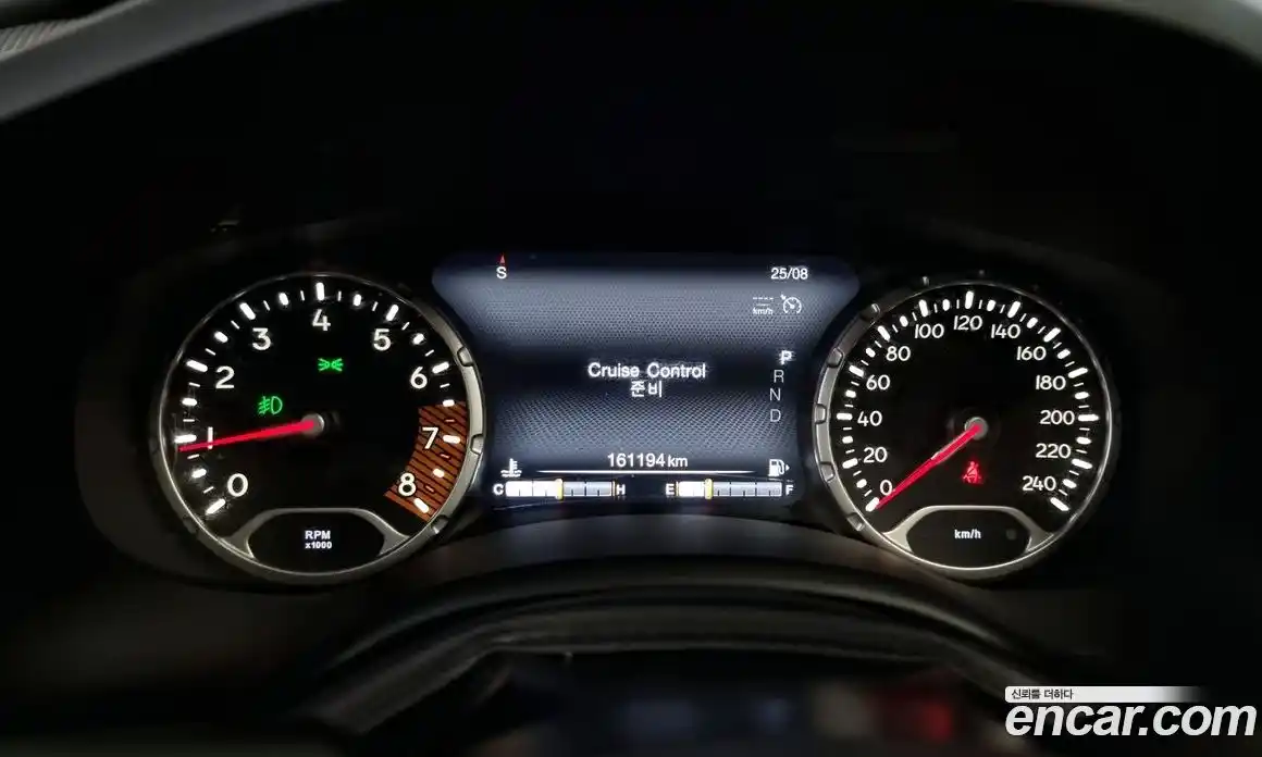 Jeep Renegade 2019 2.4 Автомат в Москве № 323077, фото 8