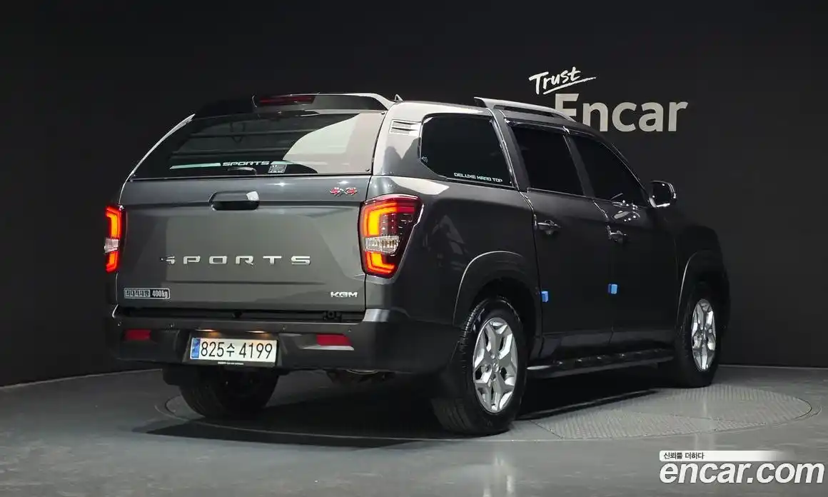 SsangYong Rexton 2025 2.2 Автомат в Москве № 323304, фото 5