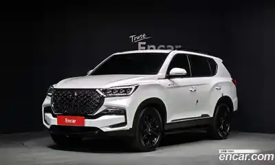 SsangYong Rexton, 2022