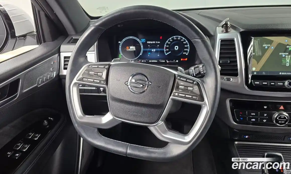 SsangYong Rexton 2022 2.2 Автомат в Москве № 32540, фото 13