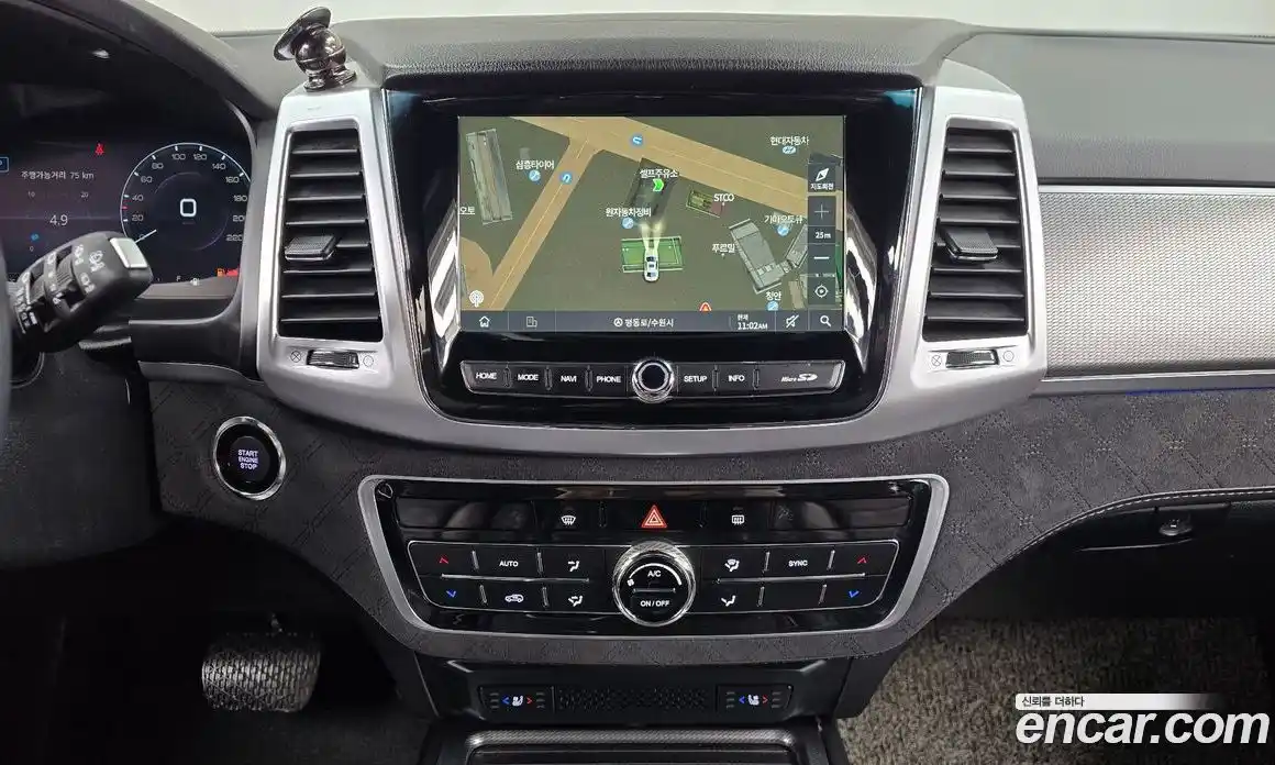 SsangYong Rexton 2022 2.2 Автомат в Москве № 32540, фото 14