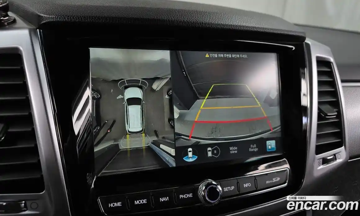 SsangYong Rexton 2022 2.2 Автомат в Москве № 32540, фото 15