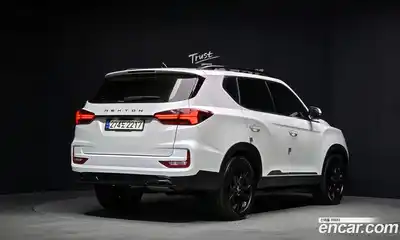 SsangYong Rexton 2022 2.2 Автомат в Москве № 32540, миниатюра 2