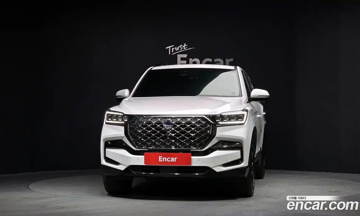 SsangYong Rexton 2022 2.2 Автомат в Москве № 32540, фото 3