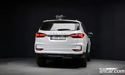 SsangYong Rexton 2022 2.2 Автомат в Москве № 32540, миниатюра 4