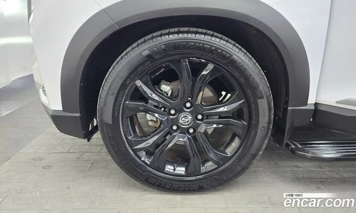 SsangYong Rexton 2022 2.2 Автомат в Москве № 32540, фото 5