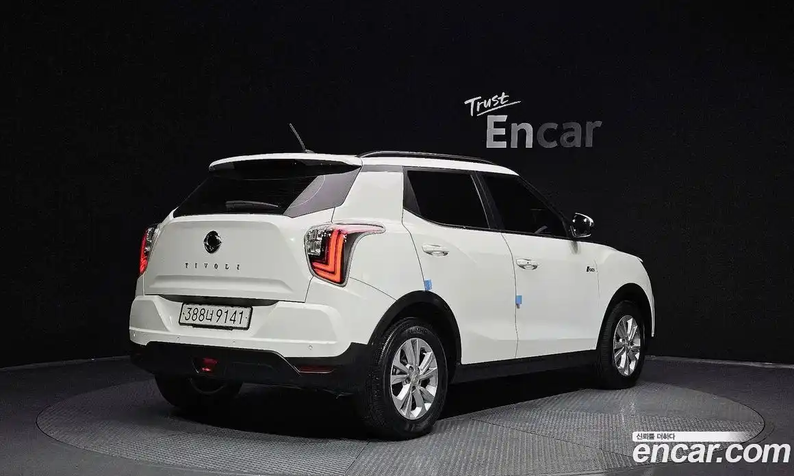 SsangYong TIBOLI 2021 1.5 Автомат в Москве № 32555, фото 4