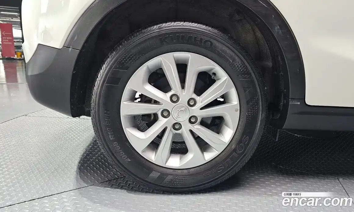 SsangYong TIBOLI 2021 1.5 Автомат в Москве № 32555, фото 5