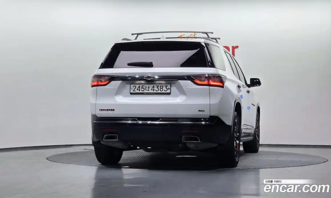 Chevrolet Traverse 2020 3.6 Автомат в Москве № 327030, фото 13