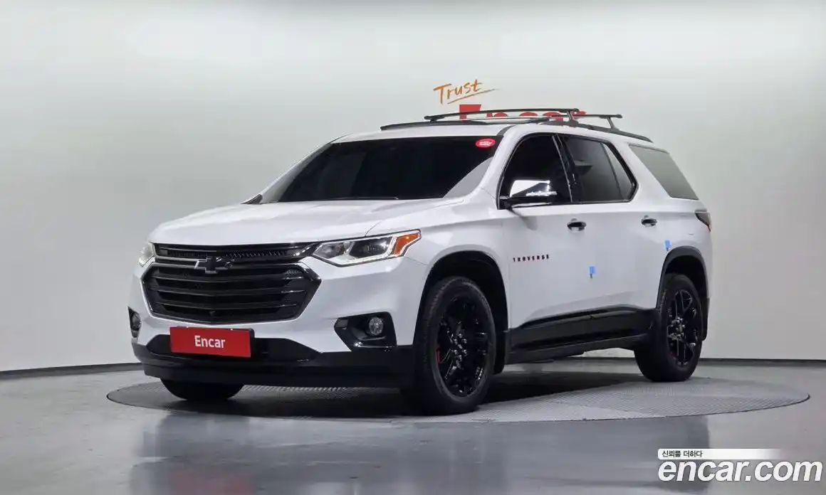 Chevrolet Traverse 2020 3.6 Автомат в Москве № 327030, фото 18