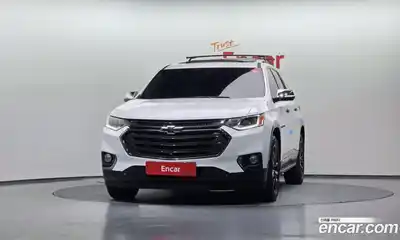 Chevrolet Traverse 2020 3.6 Автомат в Москве № 327030, миниатюра 2