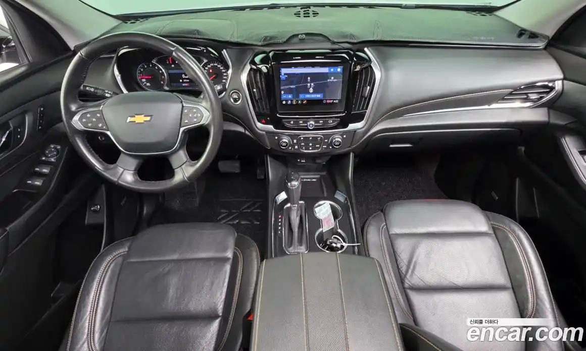 Chevrolet Traverse 2020 3.6 Автомат в Москве № 327030, фото 8