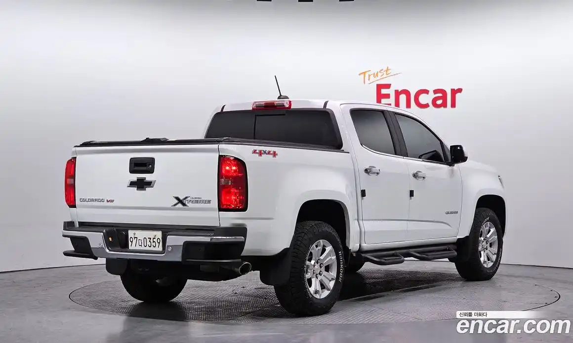 Chevrolet Colorado 2020 3.6 Автомат в Москве № 327369, фото 20