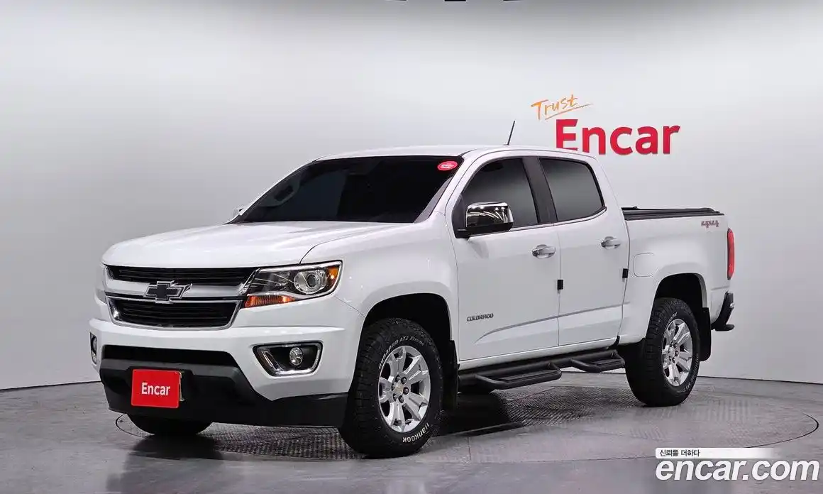 Chevrolet Colorado 2020 3.6 Автомат в Москве № 327369, фото 9