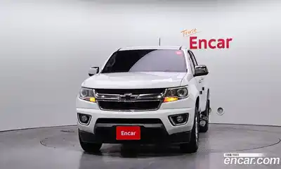 Chevrolet Colorado 2020 3.6 Автомат в Москве № 327369, миниатюра 10