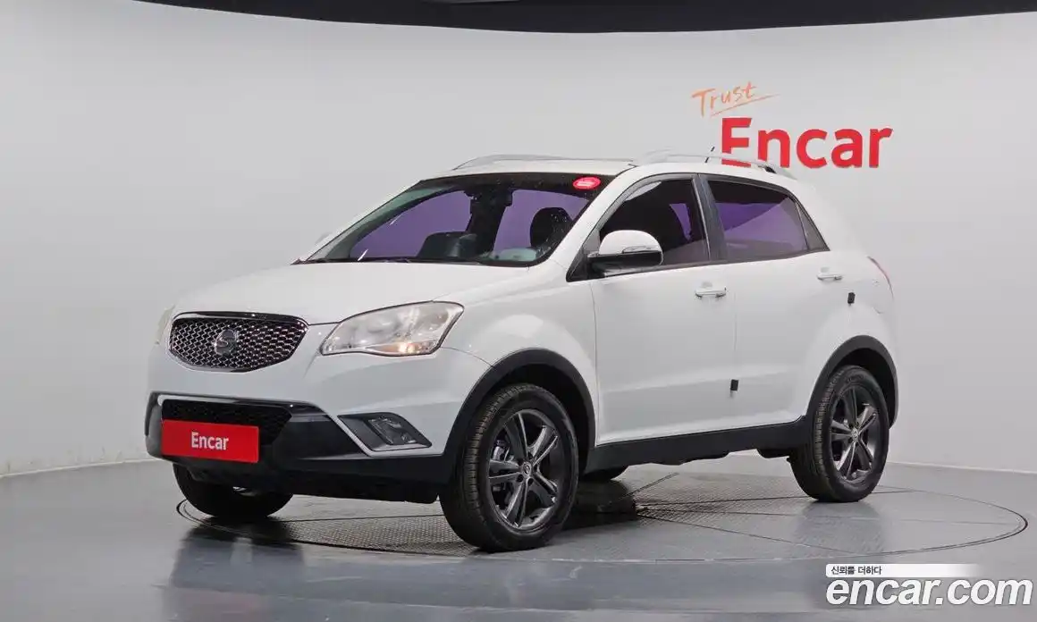 SsangYong Korando 2013 2.0 Автомат в Москве № 32805, фото 15