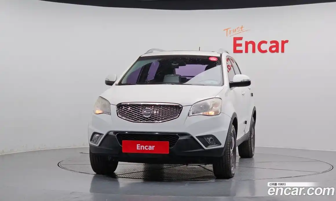 SsangYong Korando 2013 2.0 Автомат в Москве № 32805, фото 19