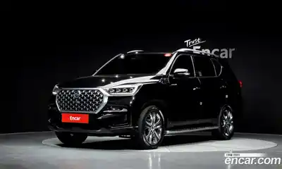 SsangYong Rexton, 2021