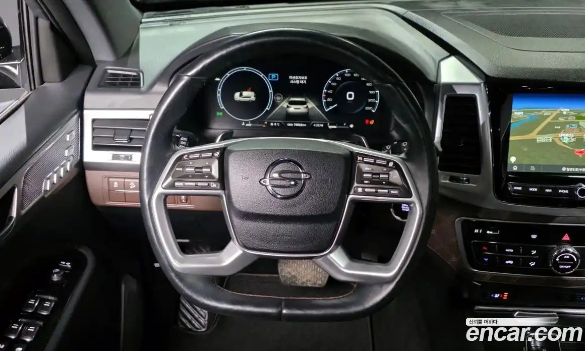 SsangYong Rexton 2021 2.2 Автомат в Москве № 32866, фото 13