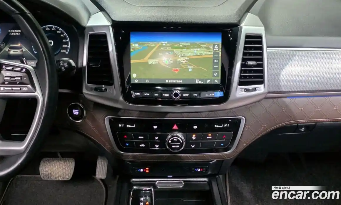 SsangYong Rexton 2021 2.2 Автомат в Москве № 32866, фото 14