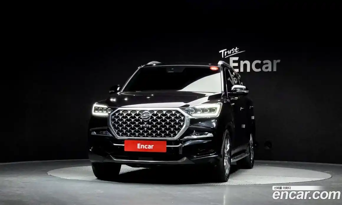 SsangYong Rexton 2021 2.2 Автомат в Москве № 32866, фото 3