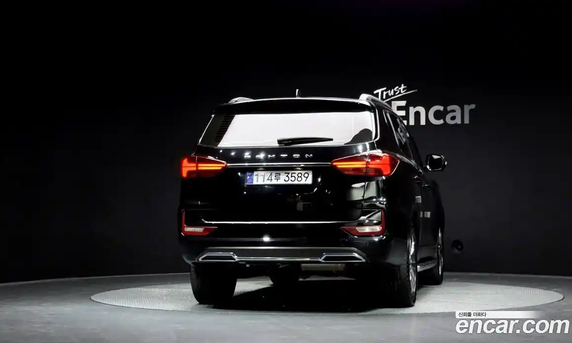 SsangYong Rexton 2021 2.2 Автомат в Москве № 32866, фото 4