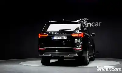 SsangYong Rexton 2021 2.2 Автомат в Москве № 32866, миниатюра 4