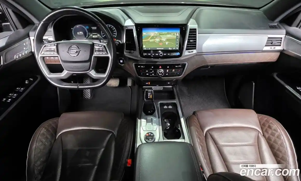 SsangYong Rexton 2021 2.2 Автомат в Москве № 32866, фото 7