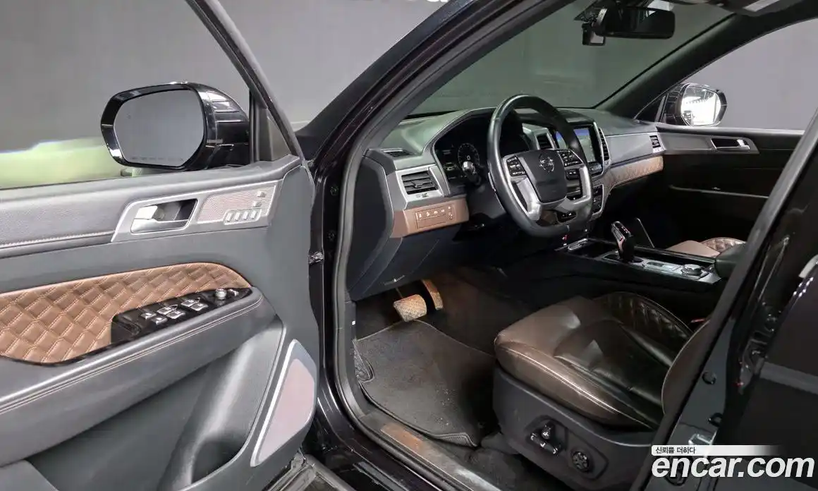 SsangYong Rexton 2021 2.2 Автомат в Москве № 32866, фото 10